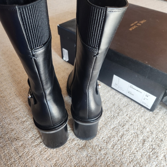 Rag & Bone Soren Moto boot - Picture 13 of 14